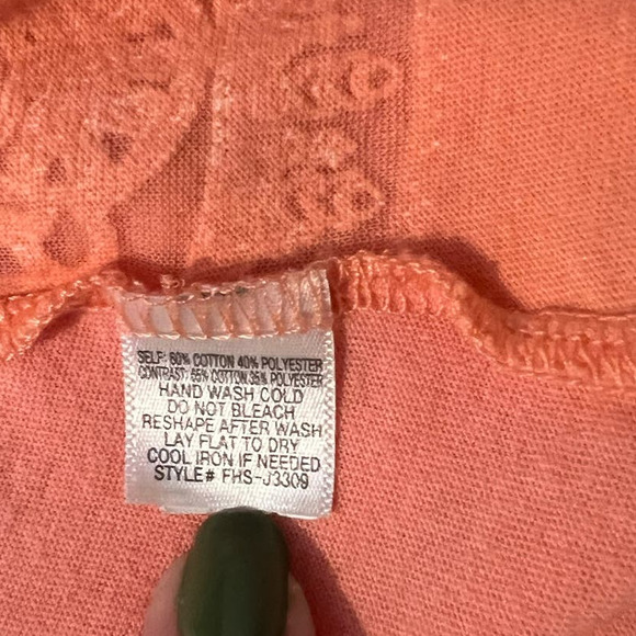 FEMME By Tresics Women's Cardigan Open Waterfall Front Long Sleeve Size Large - Picture 8 of 8